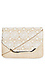 Crochet Straw Envelope Clutch Thumb 1