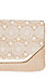 Crochet Straw Envelope Clutch Thumb 2