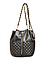 Convertible Quilted Bucket Bag Thumb 1