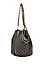 Convertible Quilted Bucket Bag Thumb 3