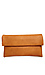 Langston Vegan Leather Double Fold Over Clutch Thumb 1