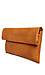 Langston Vegan Leather Double Fold Over Clutch Thumb 3