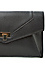 Du Bois Structured Vegan Leather Envelope Clutch Thumb 4