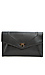 Du Bois Structured Vegan Leather Envelope Clutch Thumb 1
