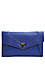 Du Bois Structured Vegan Leather Envelope Clutch Thumb 1