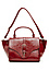 Tyler Durden Winged Vegan Leather Tote Thumb 1