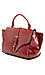 Tyler Durden Winged Vegan Leather Tote Thumb 3