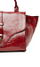 Tyler Durden Winged Vegan Leather Tote Thumb 4