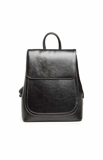 Bronson Alcott Vegan Leather Backpack Slide 1