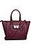 Chief Jenner Vegan Leather Tote Thumb 1