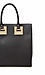 Olivia Pope Vegan Leather Tote Thumb 4