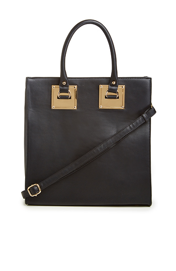 Olivia Pope Vegan Leather Tote Slide 1