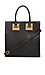 Olivia Pope Vegan Leather Tote Thumb 1