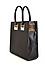 Olivia Pope Vegan Leather Tote Thumb 3