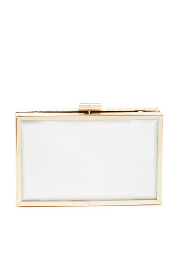 Pearl Hilton Box Clutch Slide 1