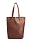 Baggu Basic Leather Tote Thumb 1