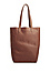 Baggu Basic Leather Tote Thumb 2