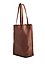 Baggu Basic Leather Tote Thumb 3