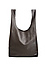 BAGGU Slouchy Leather Tote Thumb 1