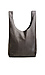 BAGGU Slouchy Leather Tote Thumb 2