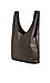 BAGGU Slouchy Leather Tote Thumb 3