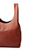 BAGGU Slouchy Leather Tote Thumb 4