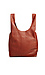 BAGGU Slouchy Leather Tote Thumb 2