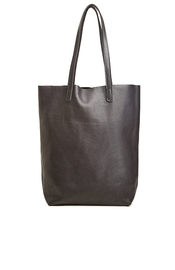 Baggu Basic Leather Tote Slide 1