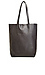 Baggu Basic Leather Tote Thumb 1