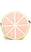 Grapefruit Cross Body Purse Thumb 2