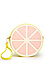 Grapefruit Cross Body Purse Thumb 6