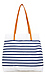 Canvas Striped Tote Thumb 2