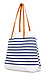 Canvas Striped Tote Thumb 3