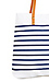 Canvas Striped Tote Thumb 4