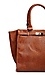 Reptile Embossed Work Tote Thumb 4