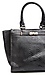 Reptile Embossed Work Tote Thumb 4