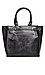 Reptile Embossed Work Tote Thumb 2