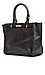 Reptile Embossed Work Tote Thumb 3