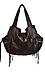 Jesslyn Blake Noah Leather Shoulder Bag Thumb 2