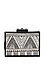 Aztec Mosaic Box Clutch Thumb 1