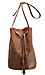 Jesslyn Blake Leather Bucket Bag Thumb 1