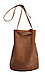 Jesslyn Blake Leather Bucket Bag Thumb 2