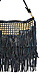 DAILYLOOK Studded Fringe Genuine Leather Purse Thumb 4