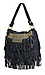 DAILYLOOK Studded Fringe Genuine Leather Purse Thumb 3