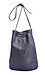 Jesslyn Blake Leather Bucket Bag Thumb 2