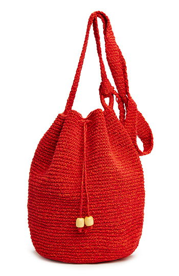 Stela 9 Crochet Beach Bag Slide 1