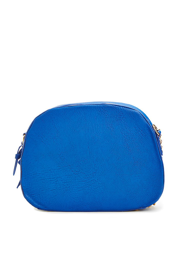 Chain Strap Camera Bag in Royal Blue DAILYLOOK