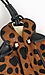 Jesslyn Blake Leather Cow Pattern Bucket Bag Thumb 4