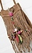 Jesslyn Blake Suede Fringe & Tassel Bag Thumb 1