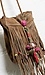 Jesslyn Blake Suede Fringe & Tassel Bag Thumb 3